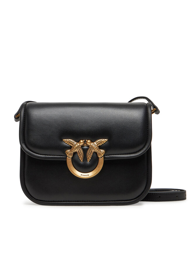 PINKO Rankinė PINKO Love Box Bag Fl Mini 104297 A26L Juoda