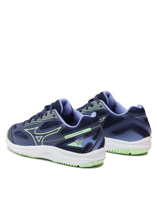 Mizuno Scarpe indoor Mizuno Cyclone Speed 4 Jr V1GD2310 Blu