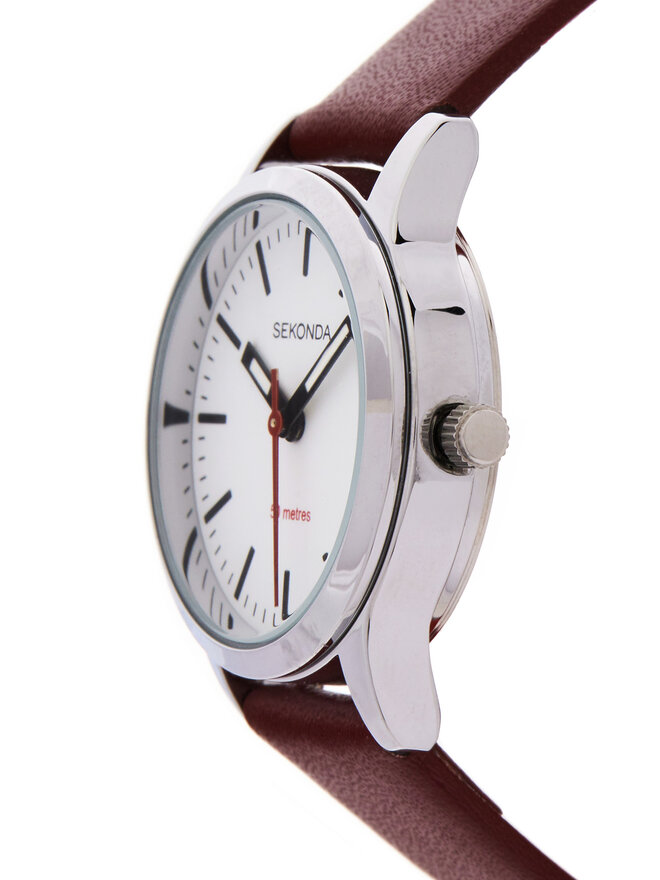 Sekonda Zegarek Sekonda 40483 Biały