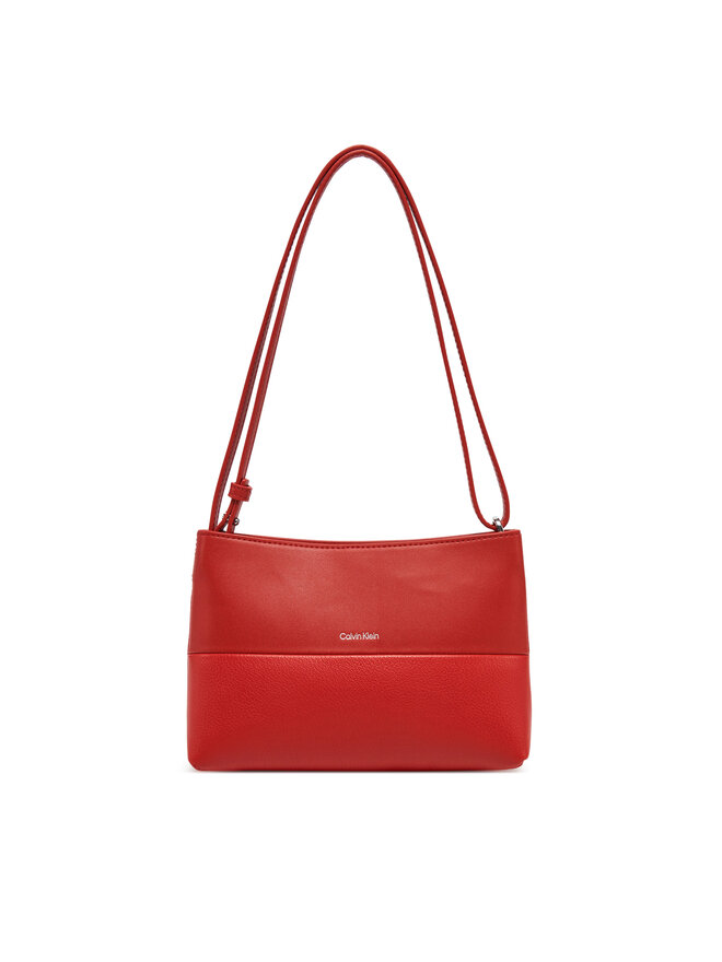 Calvin Klein Handtasche Calvin Klein Ck Mixmedia Convertible Sm Bag K60K613009 Rot