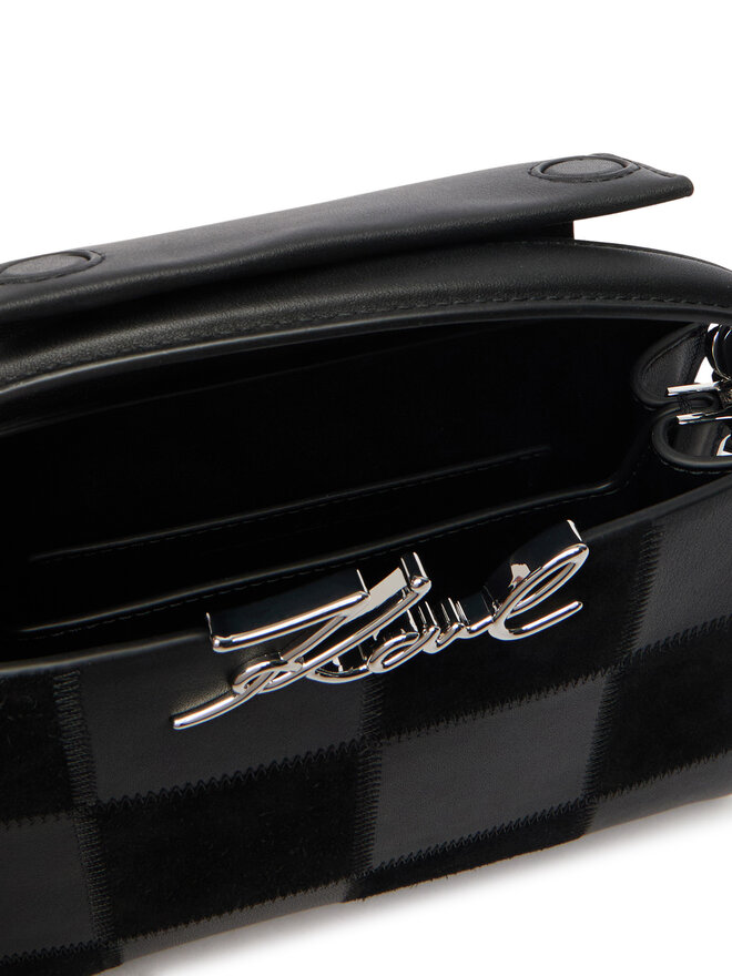 KARL LAGERFELD Handtasche KARL LAGERFELD B3W30027 Schwarz