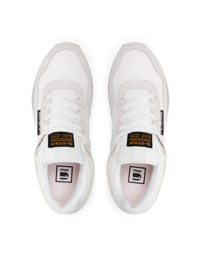 G-Star Raw Sneakersy G-Star Raw Calow III Msh W 2211 003510 Biały