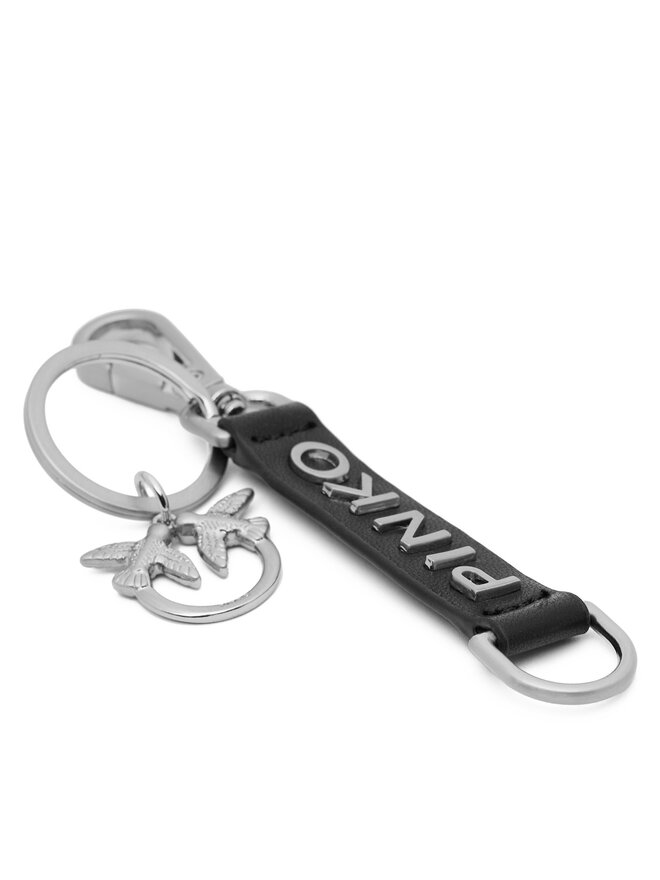 PINKO Breloc PINKO Logo Keychain 104573 A2AY Argintiu