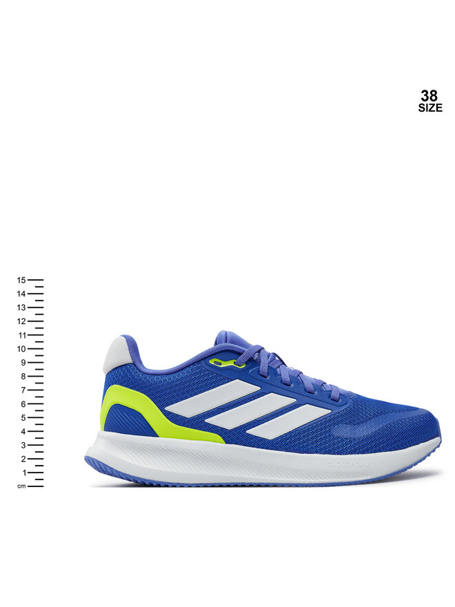 adidas Sneakersy adidas Runfalcon 5 IE8590 Niebieski
