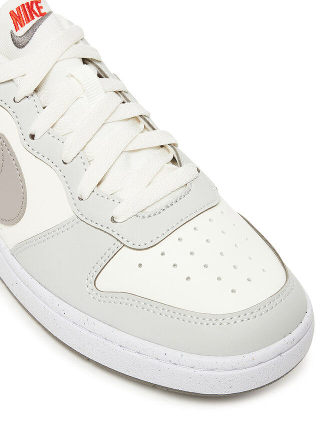Nike Сникърси Nike Court Borough Low Recraft (GS) DV5456 Бял