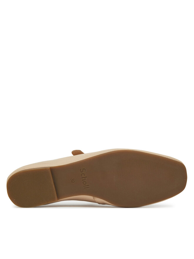 Scholl Μπαλαρίνες Scholl Janine F32233 1171 350 Μπεζ