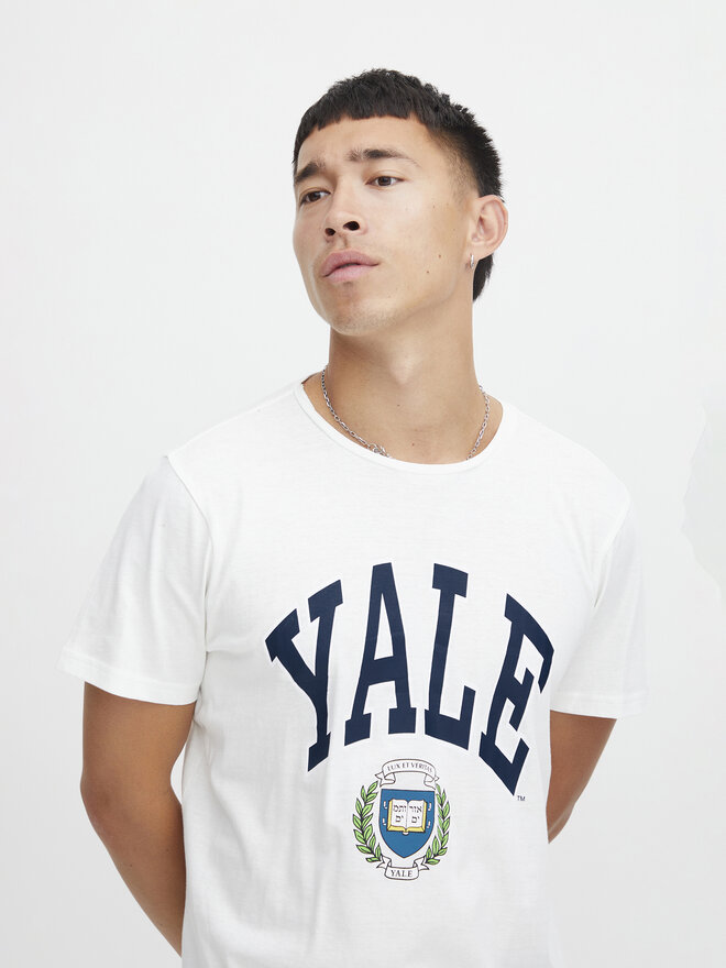 Blend Blend T-Shirt 20715756 Λευκό Regular Fit