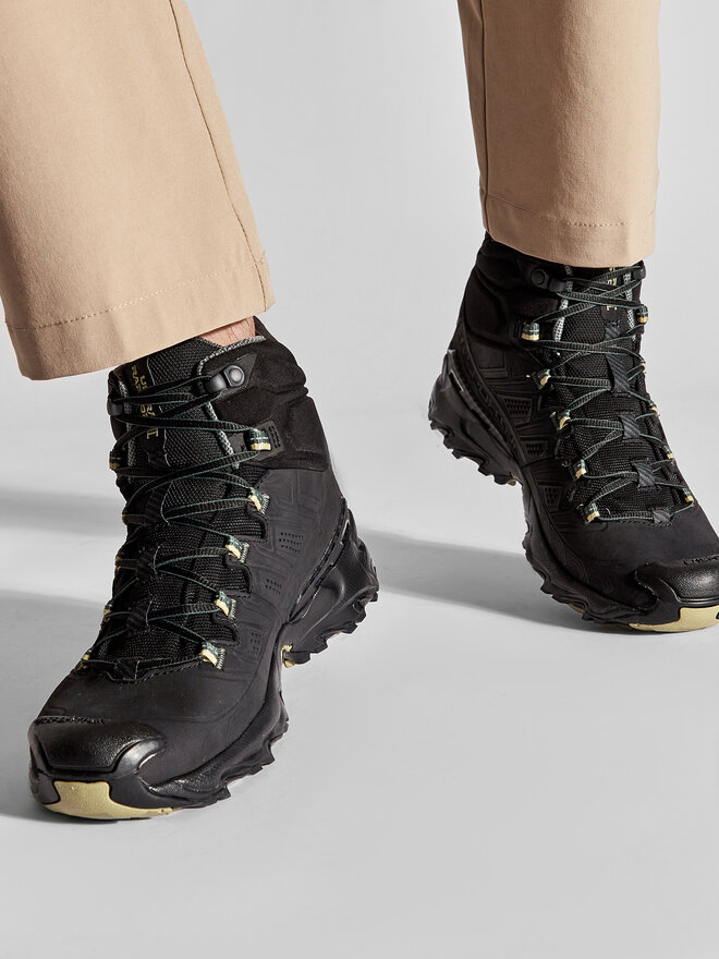 La Sportiva Трекінгові черевики La Sportiva Ultra Raptor II Mid Leather Gtx GORE-TEX 34J999811 Чорний