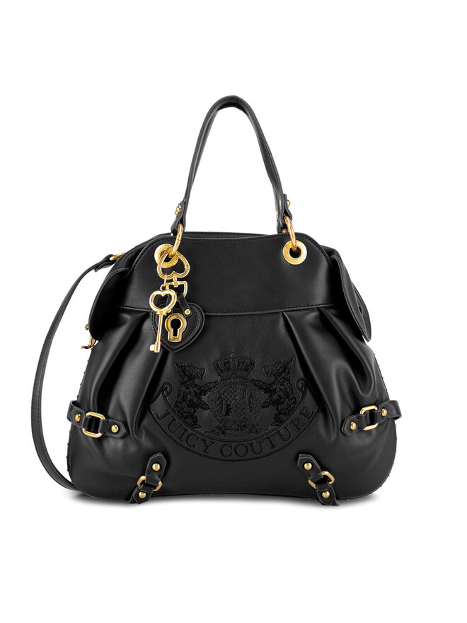 Handtasche Juicy Couture BIJXT8654WVP Schwarz eschuhe