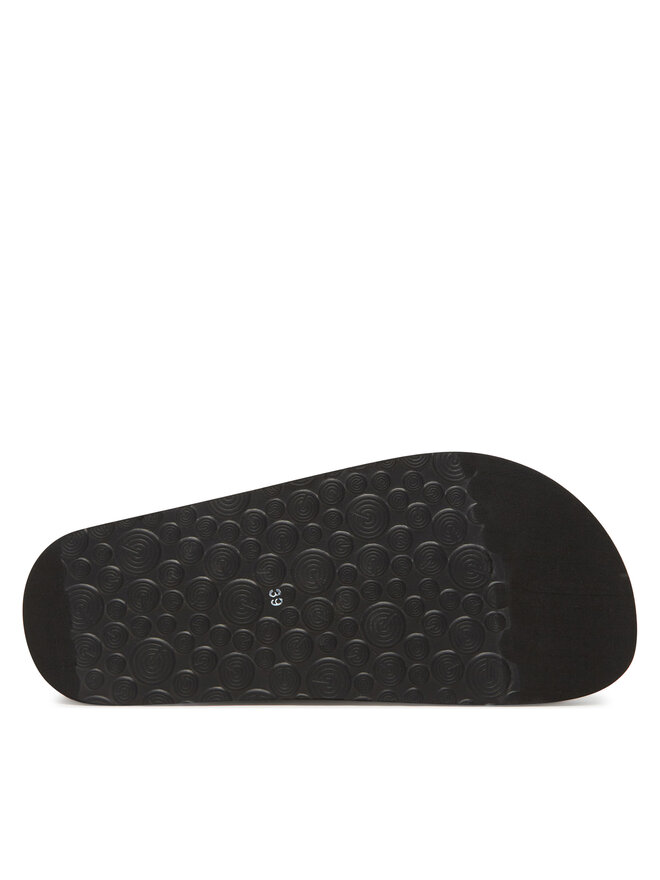 Genuins Szandál Genuins Rigoni Vegan Spiral G106354 Fekete