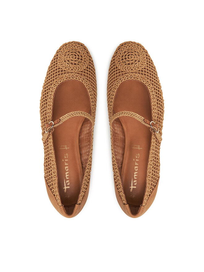Tamaris Balerina Tamaris 1-22149-44 Barna