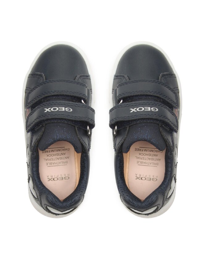 Geox Laisvalaikio batai Geox J Skylin Girl J358WA054ASC0673 M Tamsiai mėlyna
