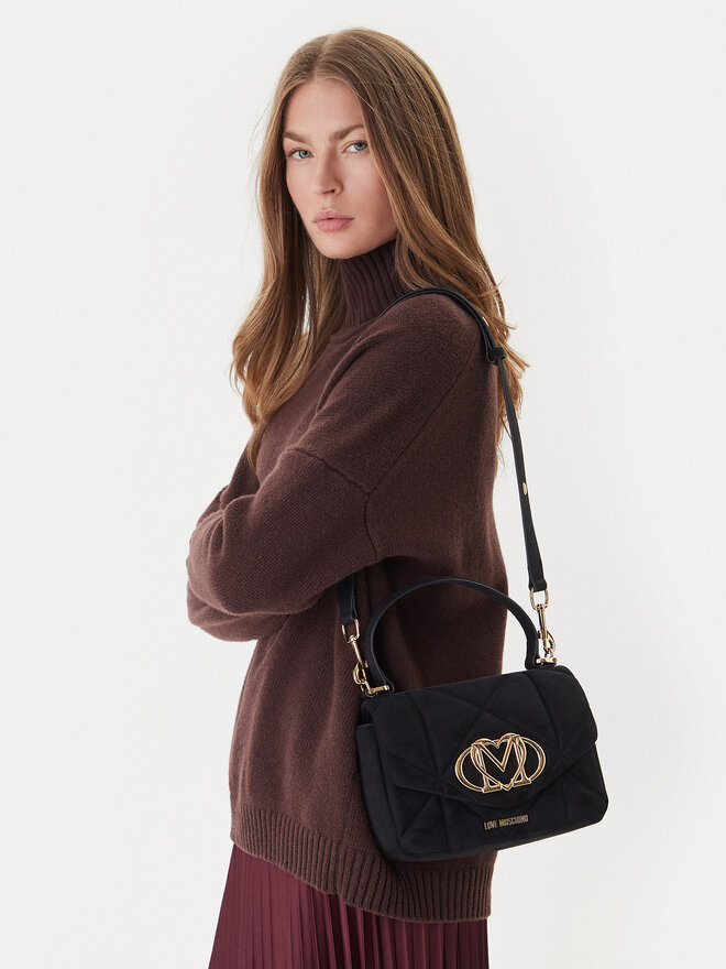 LOVE MOSCHINO Сумка LOVE MOSCHINO JC4317PP0NKE0000 Чорний