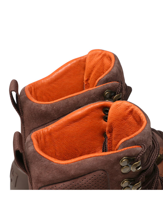 Schnürstiefeletten Helly Hansen Shadowliner Edge 11770_766 Braun