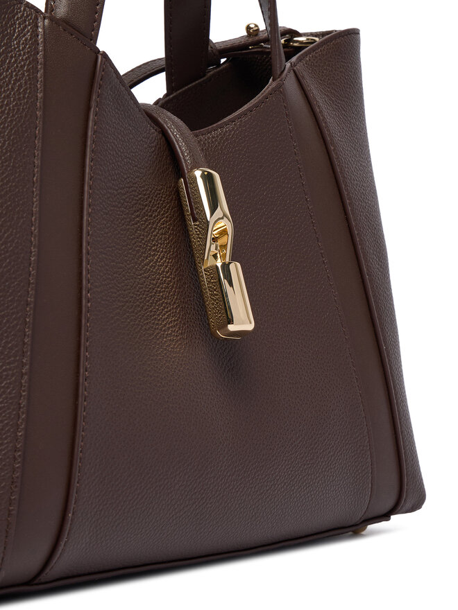 Furla Ročna torba Furla Goccia Shopper Bag S WB01789 BX3353 KH 2460S Rjava