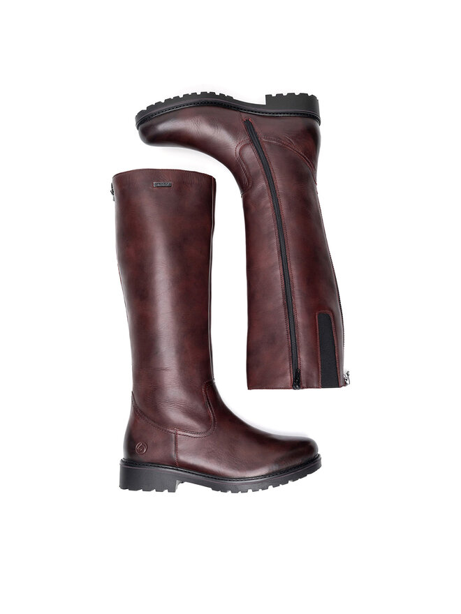Remonte Botas de equitación Remonte R6576-35 Guinda/burdeos