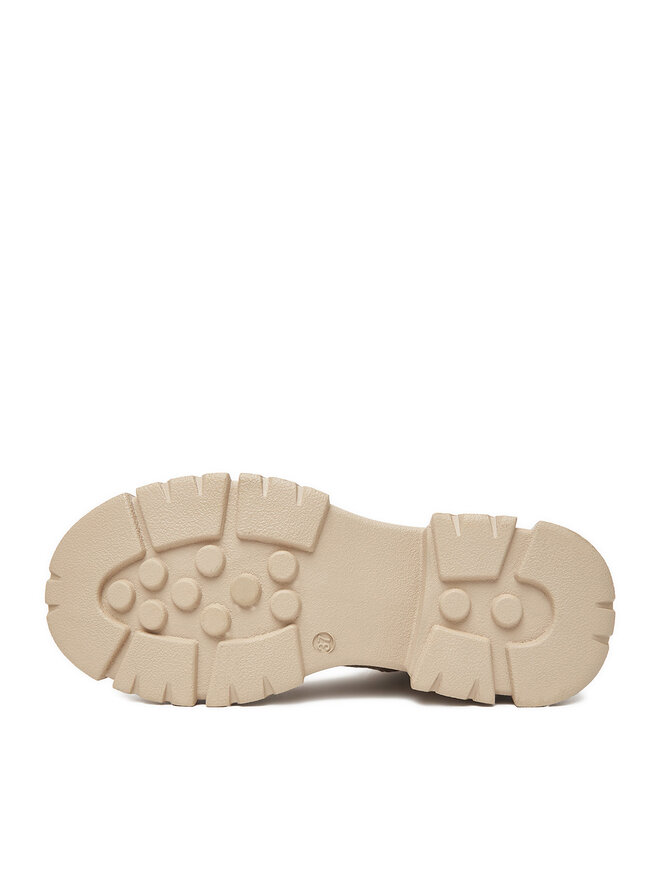 DeeZee Botines planos DeeZee 60165-6 Beis