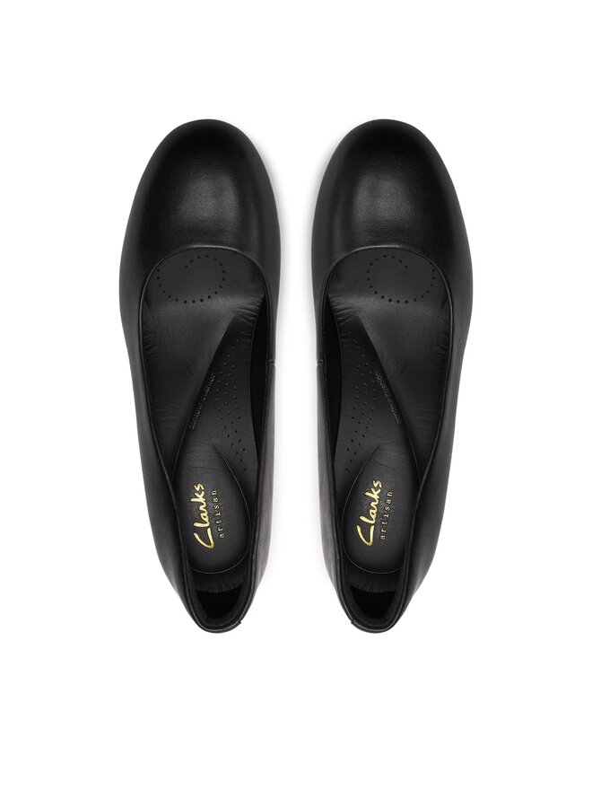 Clarks Lodičky Clarks Pavona Court 26177577 Černá