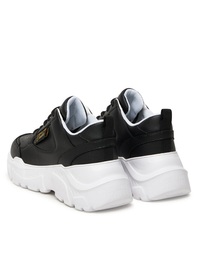 Versace Jeans Couture Sneakersy Versace Jeans Couture 79VA3SC2 ZPB23 899 Černá