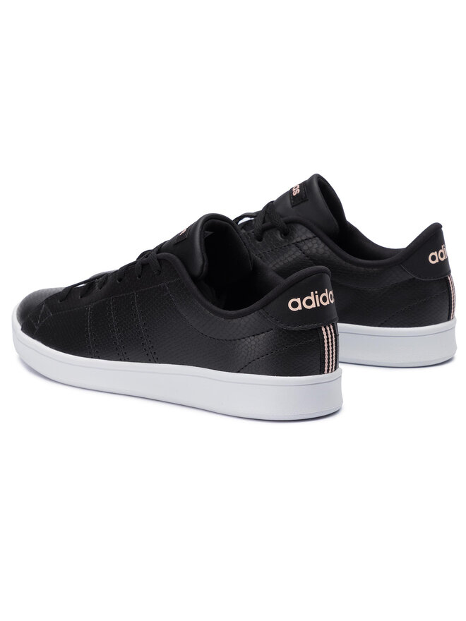 Sneakers adidas Advantage Clean Qt F34709 Noir chaussures
