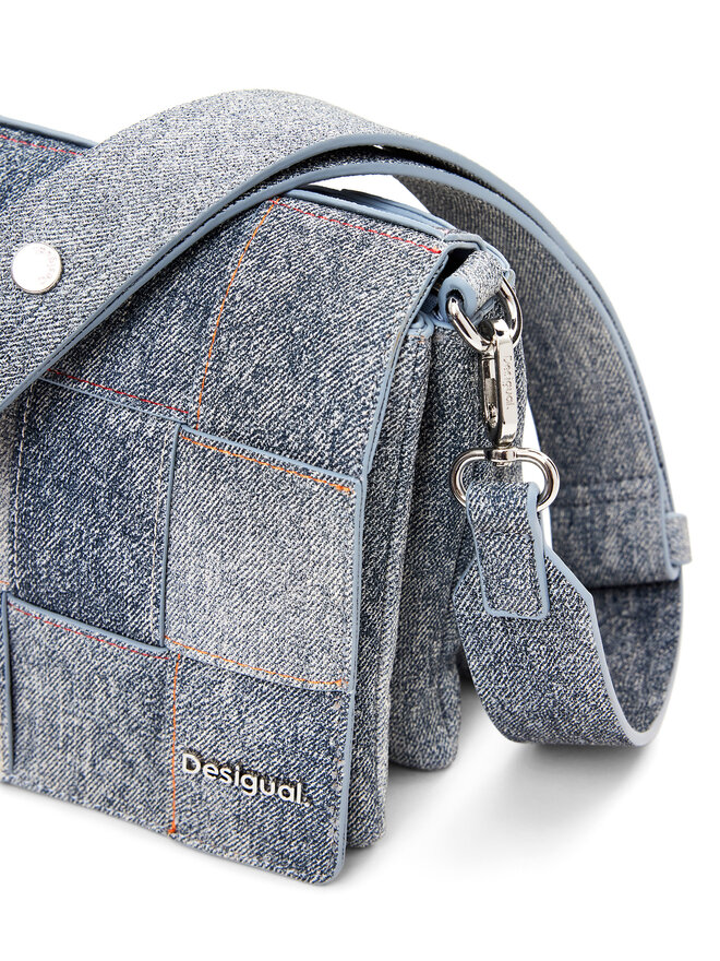 Desigual Kabelka Desigual Yoko 25SAXP47 Šedá