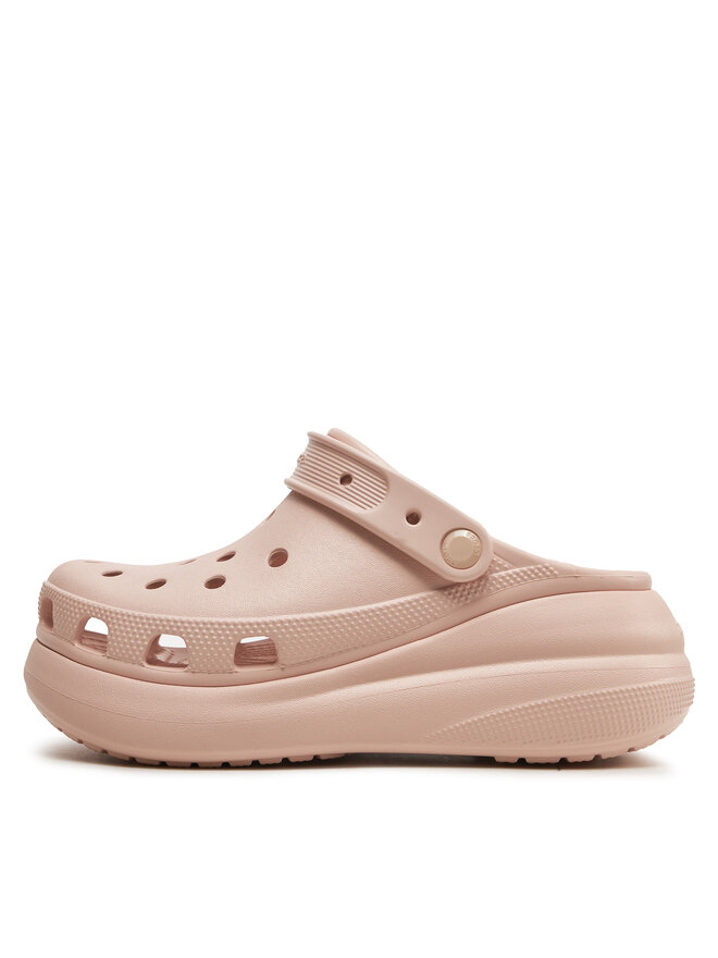 Crocs Чехли Crocs Classic Crush Clog 207521 Розов