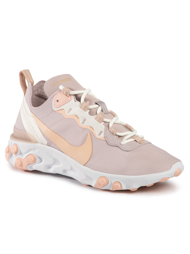 Sneakers Nike React Element 55 BQ2728 012 Violet chaussures