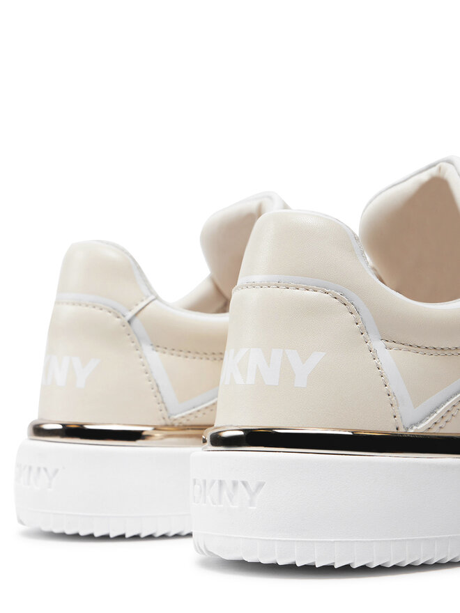 DKNY Sneakersy DKNY K3491306 Écru