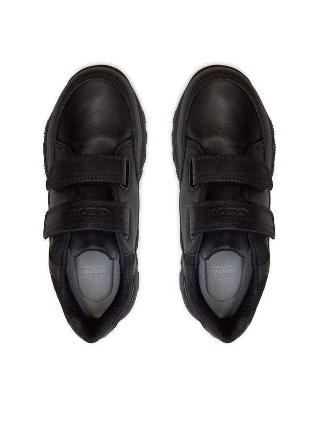 Geox Pantofi Geox J Xunday B. B J743NB 043BC C9999 S Negru