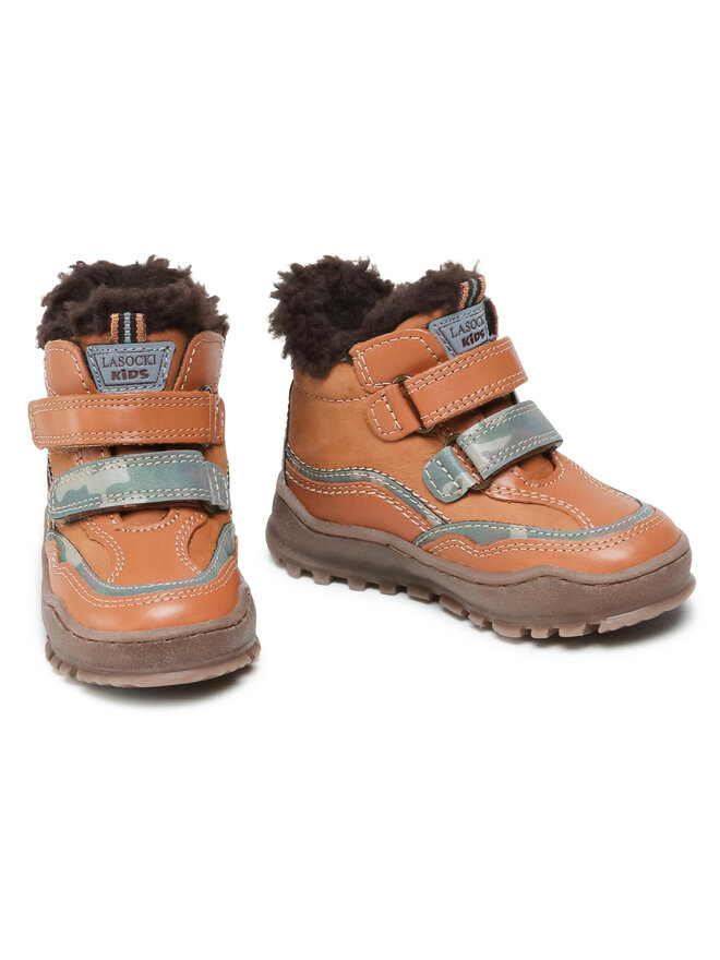 Lasocki Kids Botines planos Lasocki Kids CI12-TYSON-01 Marrón