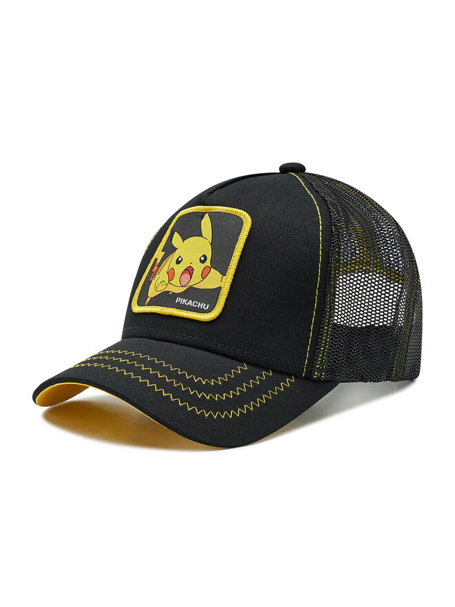 Capslab Czapka z daszkiem Capslab Pokemon CL/PKM2/1/PIK7 Czarny