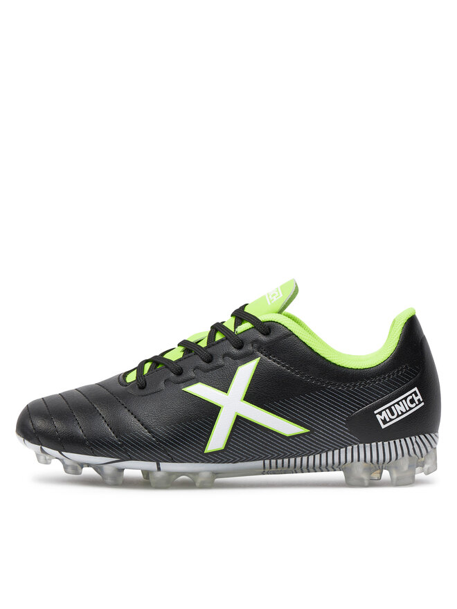 Munich Zapatos de fútbol Munich Arenga Kid 306 1459306 Negro