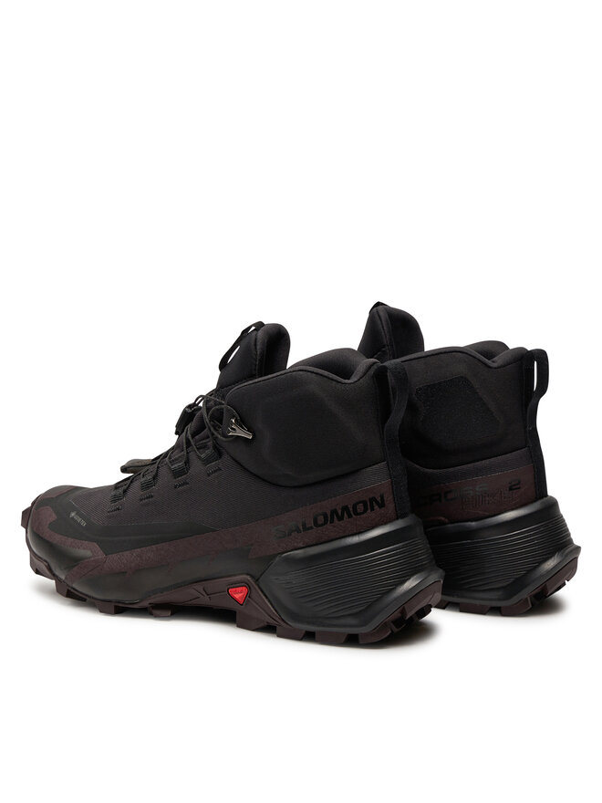 Salomon Trekkingschuhe Salomon Cross Hike Mid Gtx 2 W GORE-TEX L41731000 Schwarz