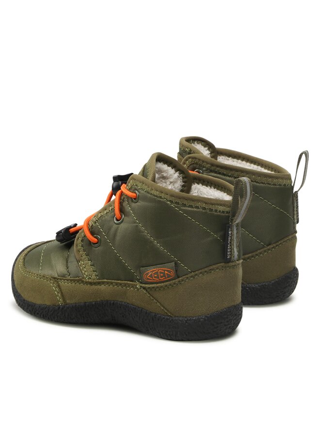 Keen Trekingová obuv Keen Howser II Chukka Wp 1025518 Khaki