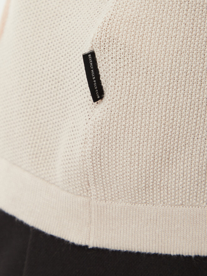 Beverly Hills Polo Club Beverly Hills Polo Club Hemd M7613-HR Dunkelbeige Regular Fit