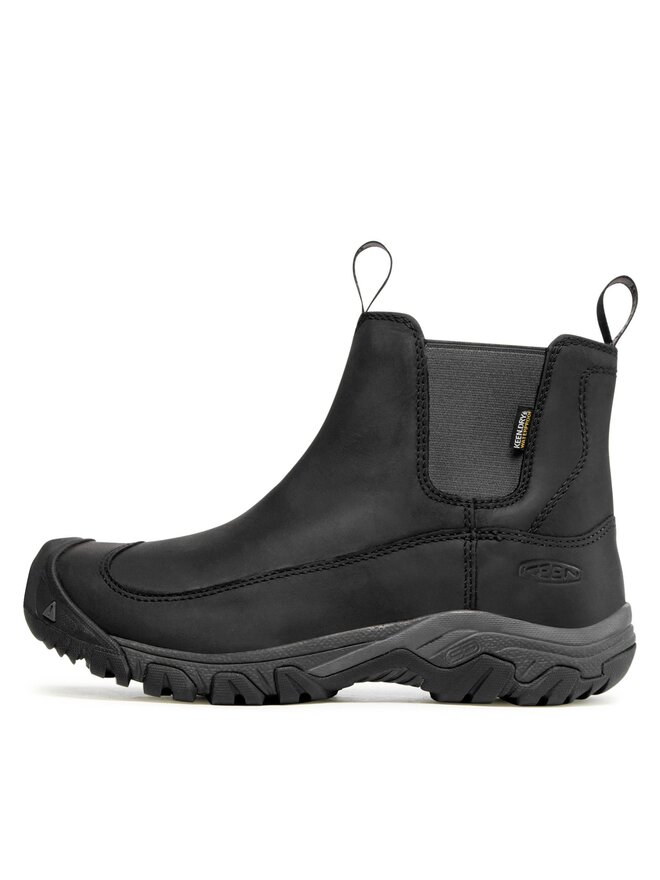 Keen Μποτάκια με λάστιχο Keen Anchorage Boot III WP 1017789 Μαύρο