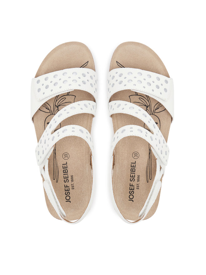 Josef Seibel Sandalen Josef Seibel Tonga 91 78591 Weiß