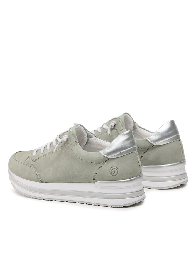 Remonte Sneakersy Remonte D1319-52 Zelená