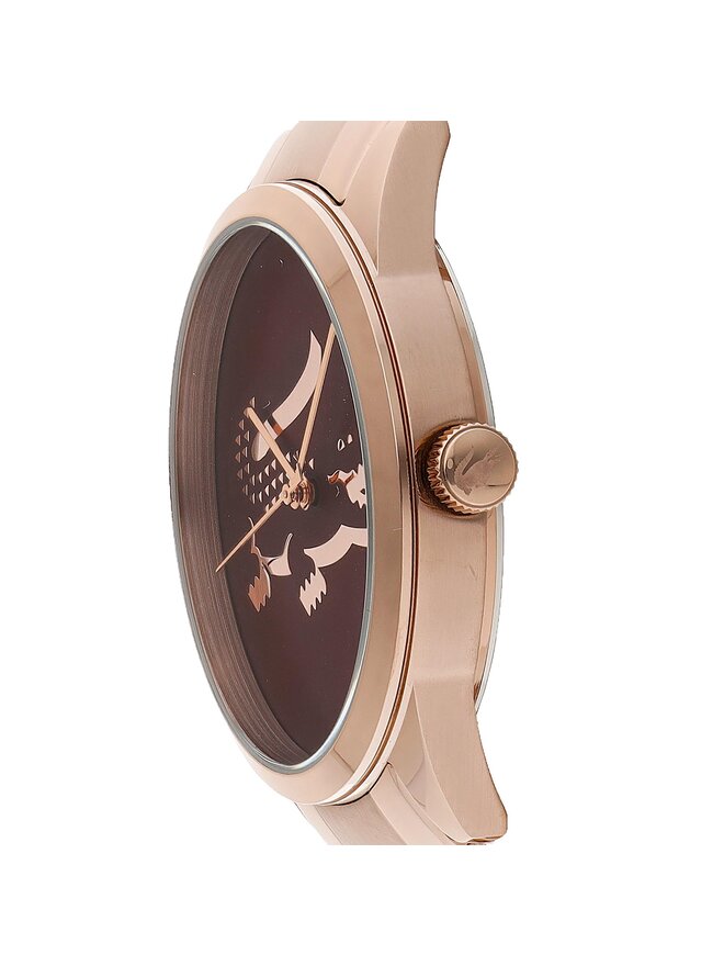 Lacoste Pulkstenis Lacoste Ladycroc 2001191 Rozā zelts