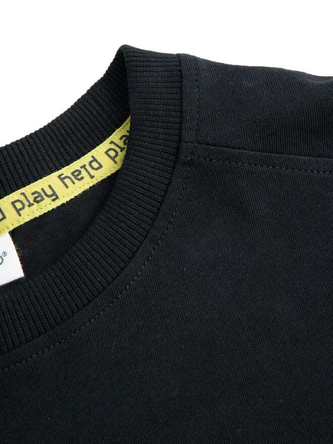 Coccodrillo Coccodrillo T-Shirt WC5143206GBJ Μαύρο Regular Fit