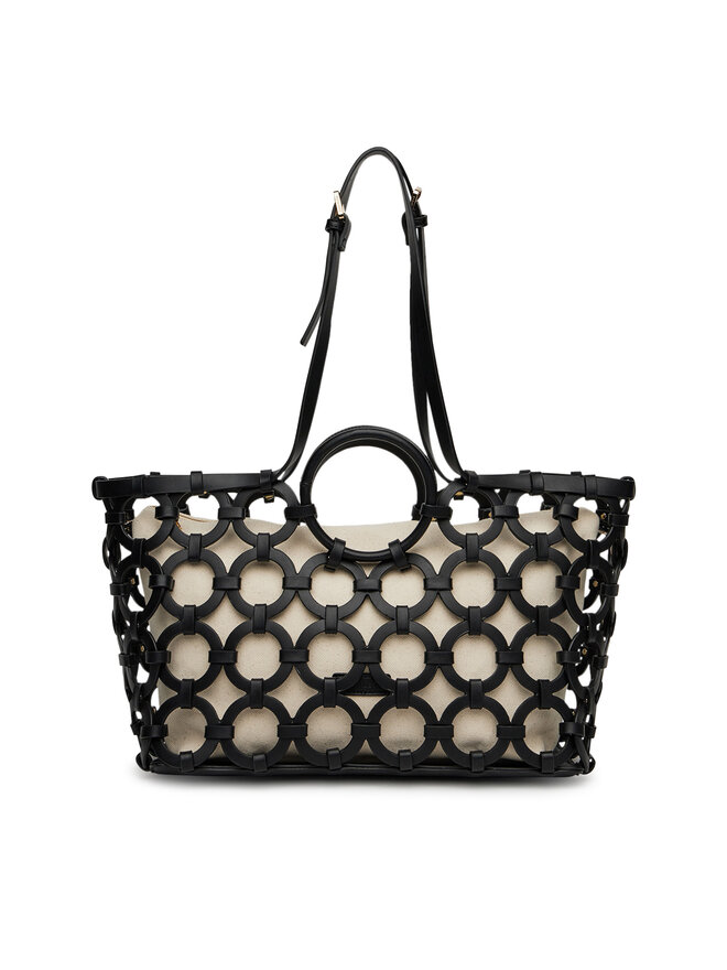 GINO ROSSI Handtasche Gino Rossi LDA3407B Schwarz