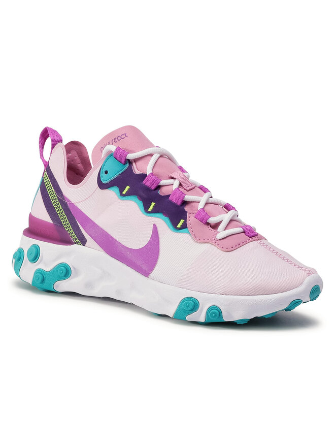 Sneakers Nike React Element 55 BQ2728 603 Rosa eschuhe