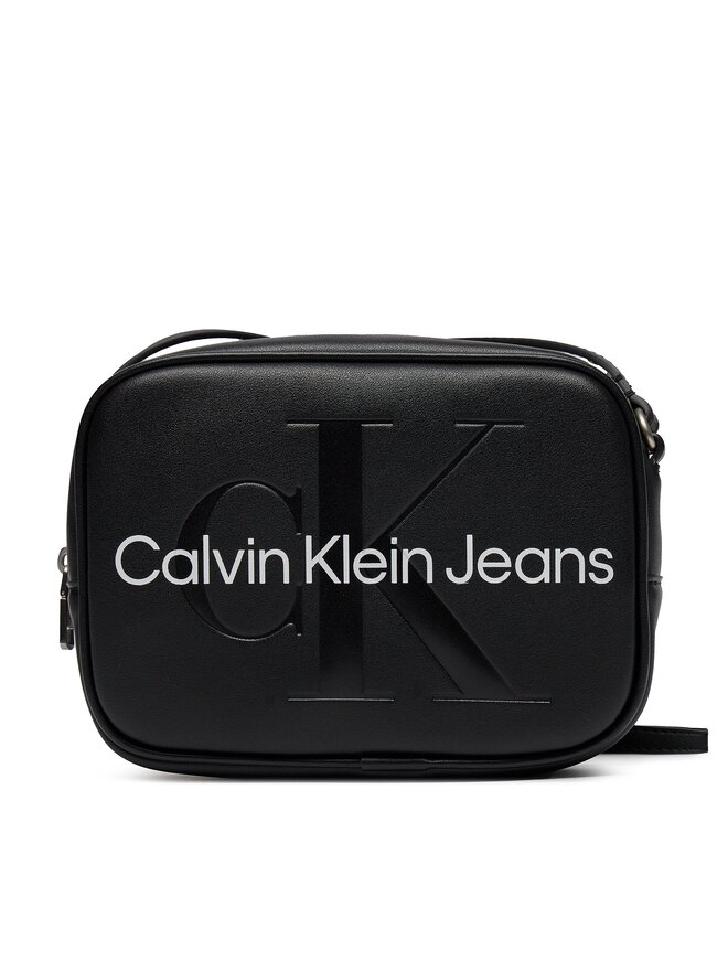 Calvin Klein Jeans Táska Calvin Klein Jeans Sculpted Camera Bag18 Mono K60K610275 Fekete