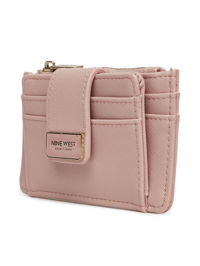 Nine West Etui pentru carduri Nine West NW-W1-005-SS25 Roz