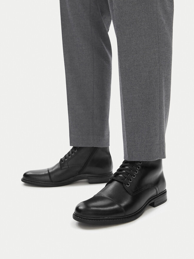 Lasocki Зимни обувки Lasocki CEO-MB-STEFF-13 Черен