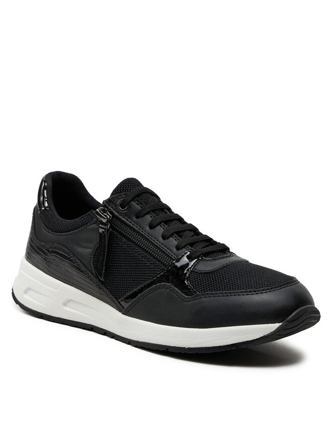 Geox Sneakers Geox D Bulmya D36NQB 0BC11 C9999 Schwarz