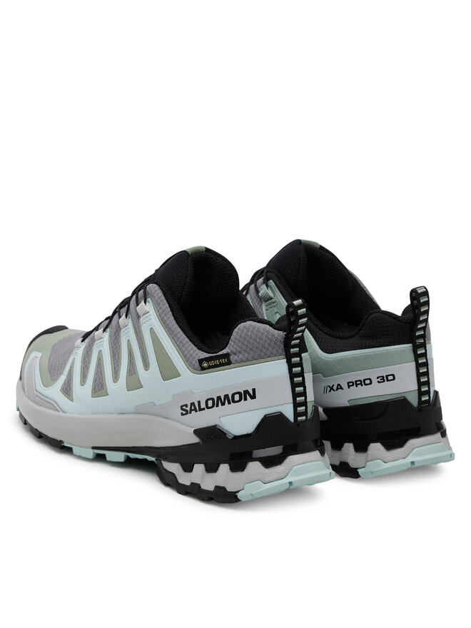 Salomon Trekkingi Salomon Xa Pro 3D V9 Gore-Tex L47823100 Szary