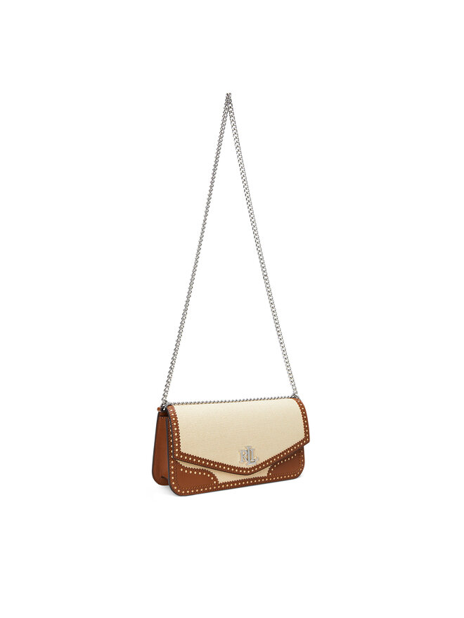 LAUREN RALPH LAUREN Handtasche LAUREN RALPH LAUREN Sawyer 431966774001 Creme