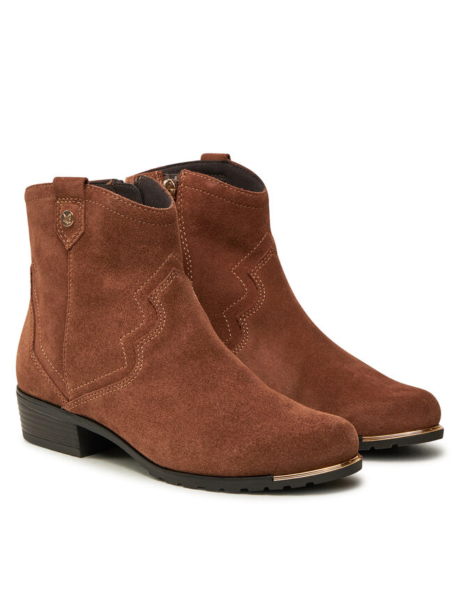 Caprice Stiefeletten Caprice 9-25306-43 Braun