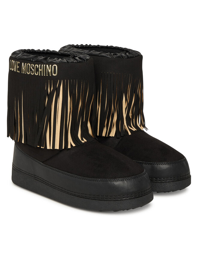 LOVE MOSCHINO Čizme za snijeg LOVE MOSCHINO JA24462G0NISN00A Crna